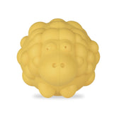 Super Durable Tough Squeaky Yellow Sheep Dog Pet Toy