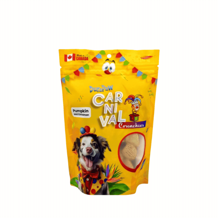 Carnival Crunchies Pumpkin Cinnamon Dog Treats