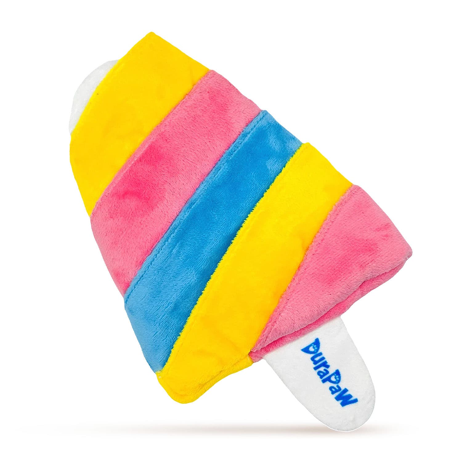 Durable Popsicle Plush Soft Puppy Dog Pet Toy