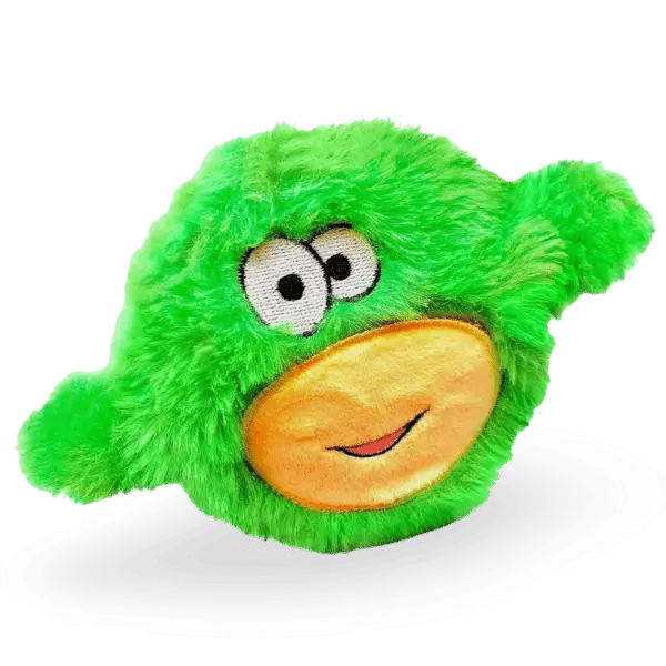 DuraPaw 2 in 1 Dino Rippables Dog Toy