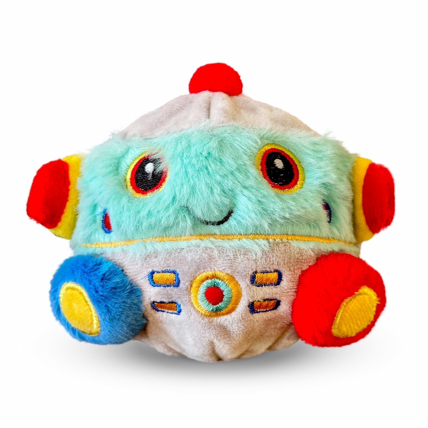 PUP-AI Rippable Dog Toy – in Plush Rubber for Tough Chewers