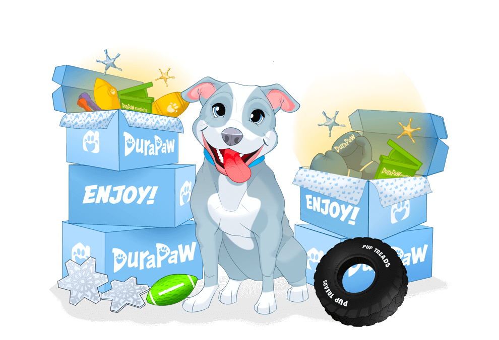 Monthly Dog Toy Enrichment Subscription Boxes Canada