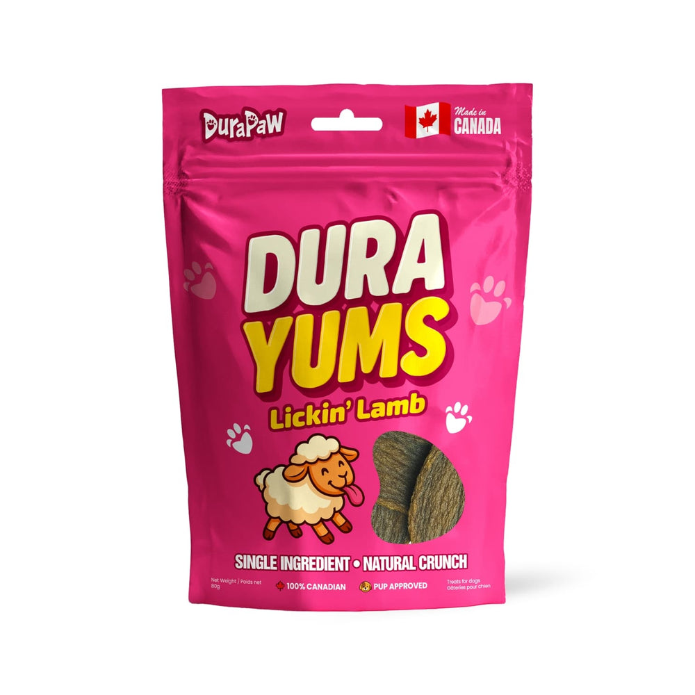 DuraYums Lickin' Lamb Dehydrated Dog Treats