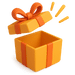 DuraPaw Gift Box Hidden Dog Toy Inside Within Rippables Icon