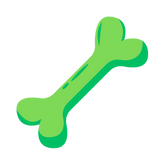 DuraPaw Average Moderate Chewer Green Bone Dog Subscription Box Option