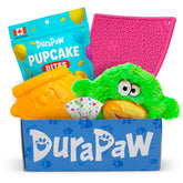DuraPaw Best Monthly Dog Toy Treat Subscription Box Canada Super Tough Enrichment