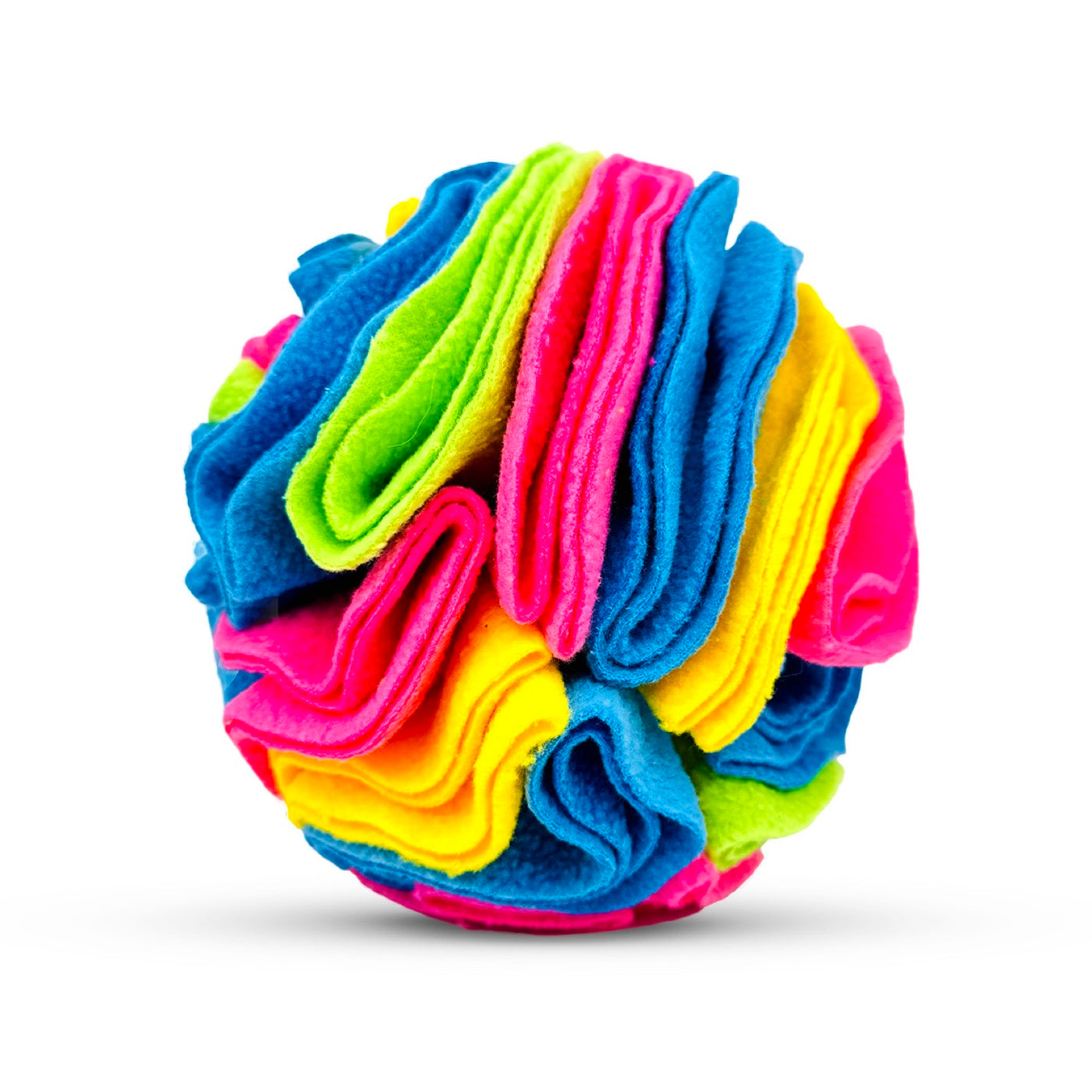 Rainbow Color Puppy Dog Snuffle Ball Pet Sniffing