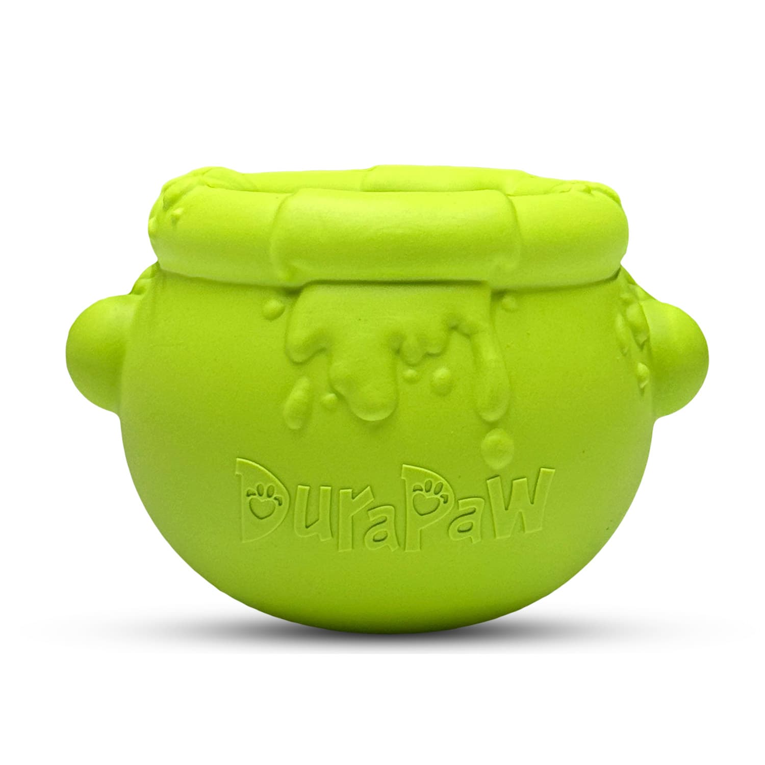 DuraPaw Cauldron Chewer Enrichment Toppler Bowl