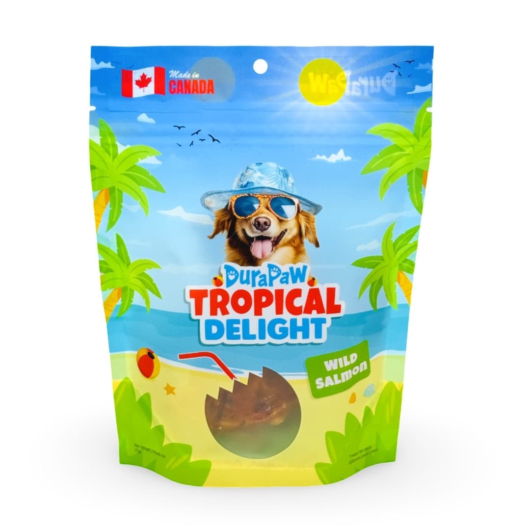Tropical Delights Wild Salmon Dehydrated Dog Treats