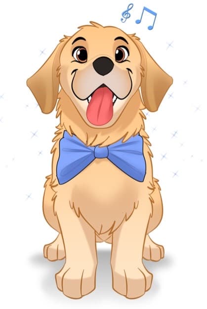 Male Cartoon Dog DuraPaw Dog Subscription Box