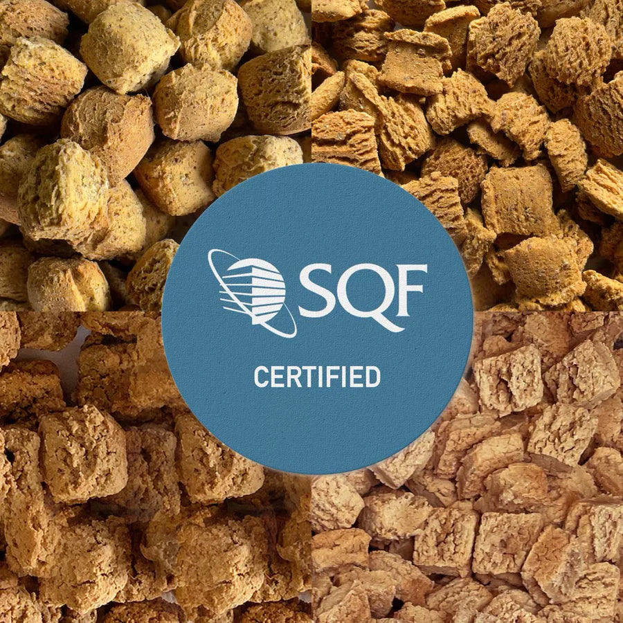 SQF Certified Dog Treats Canada