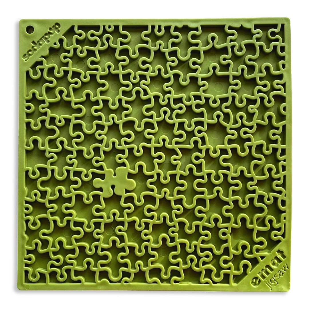 Dog Lick Mat Puzzle Green Canada