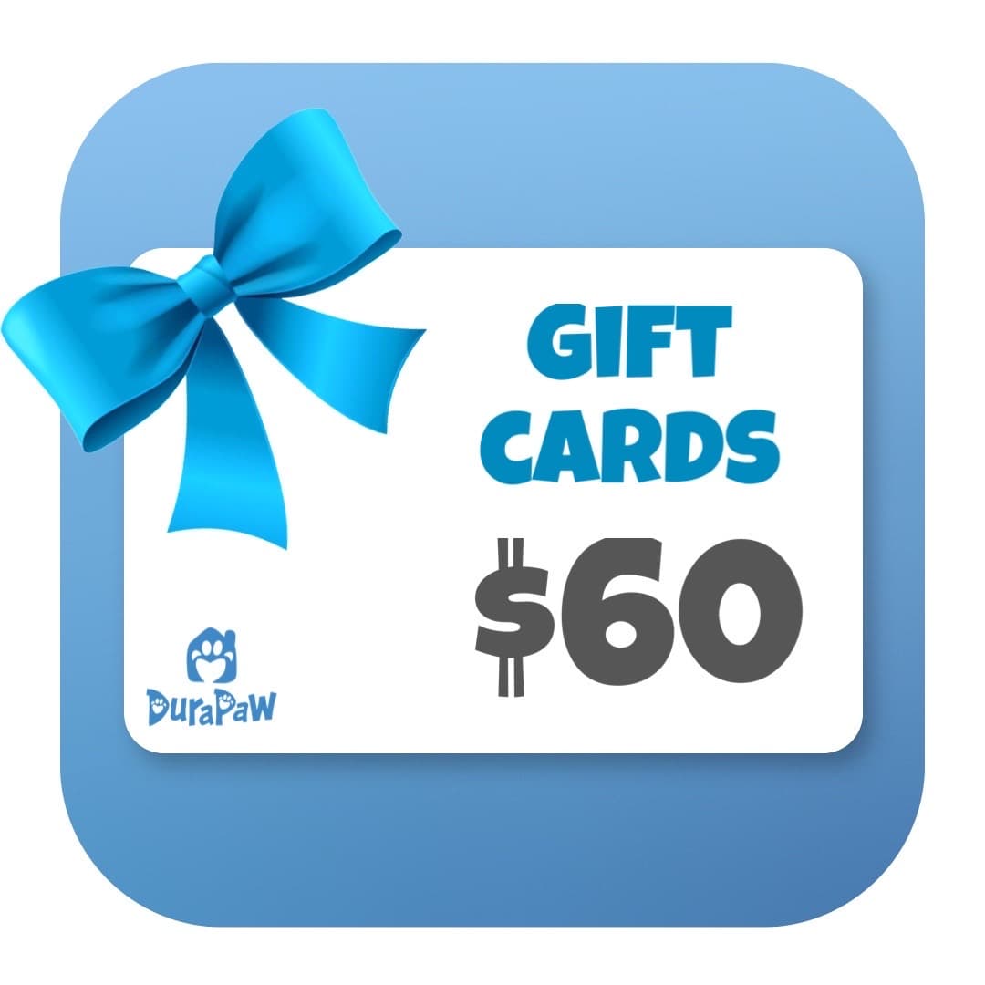 DuraPaw Dog Toy Subscription Box Canada Gift Card