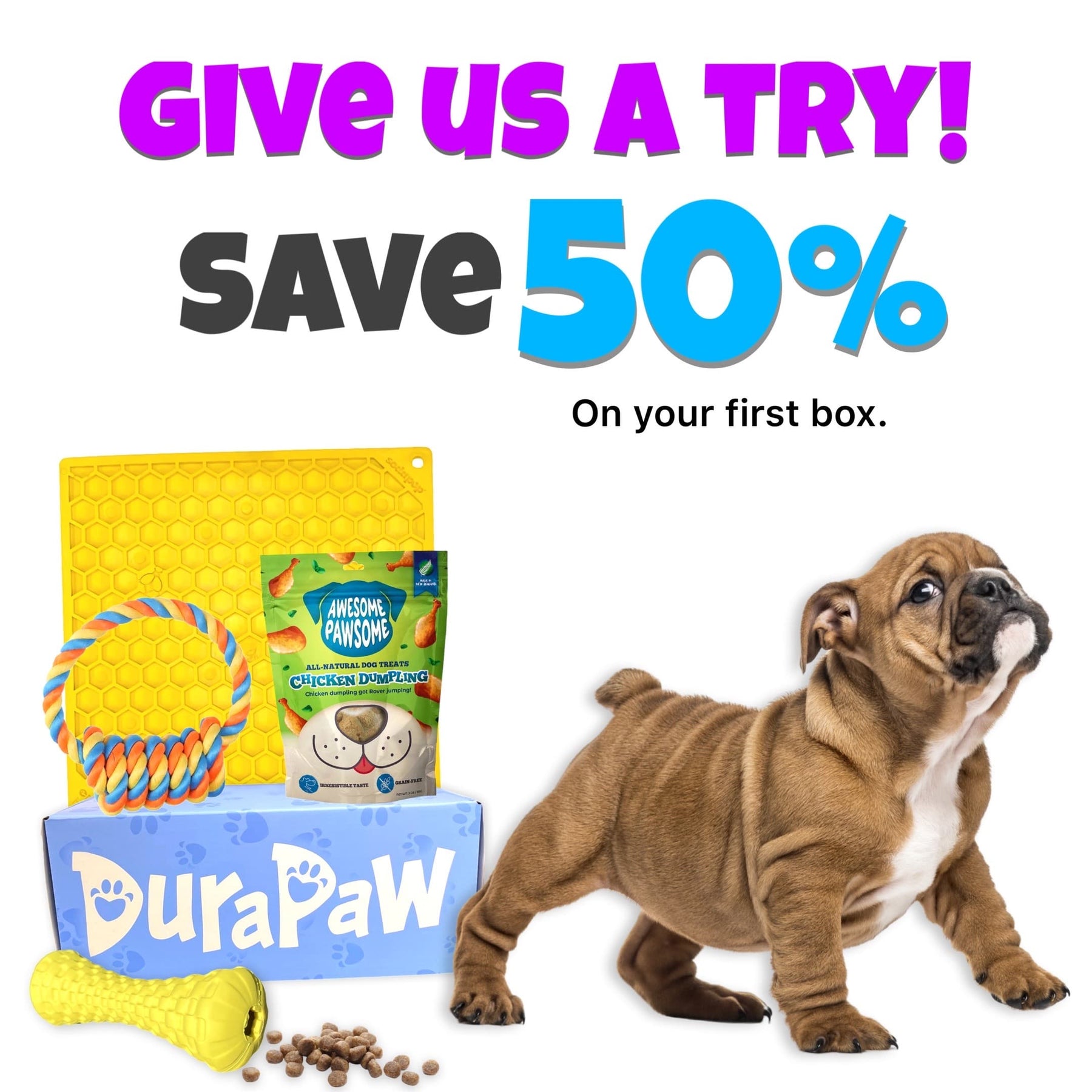 Dog Subscription Box Canada