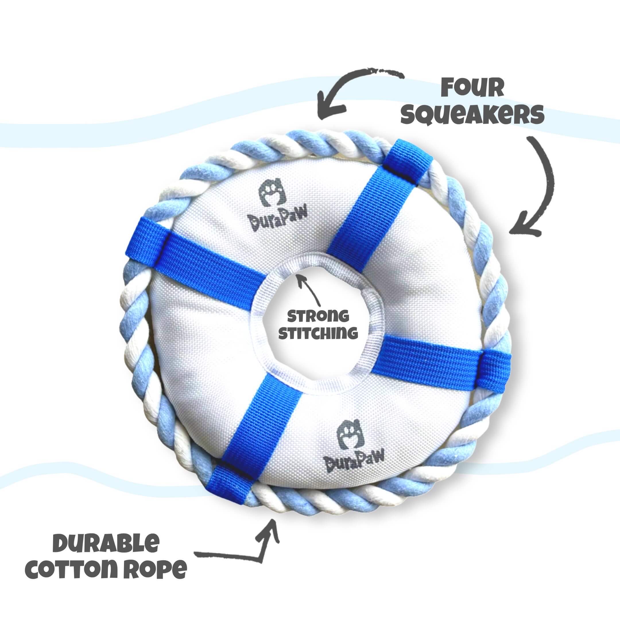 Life Saver Dog Toy Subscription Box Canada Pet Supplies Store