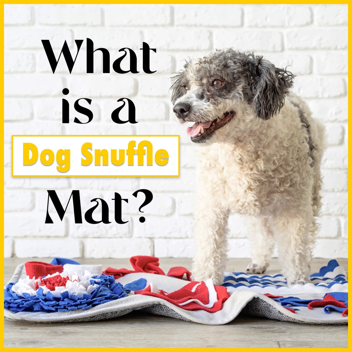 Pets at Home Snuffle Mat Dog Toy