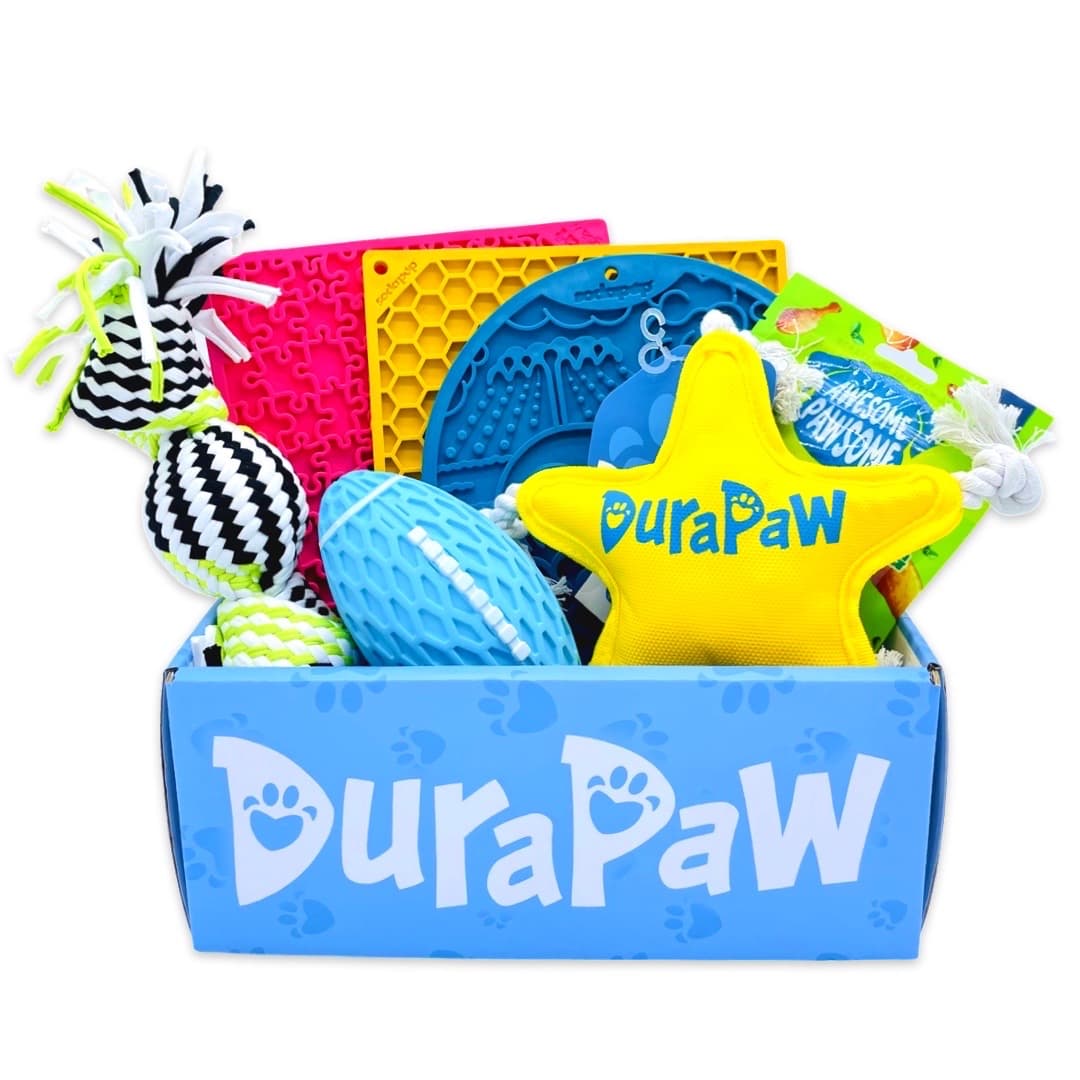 DuraPaw What's Inside Our Canadian Dog Subscription Box