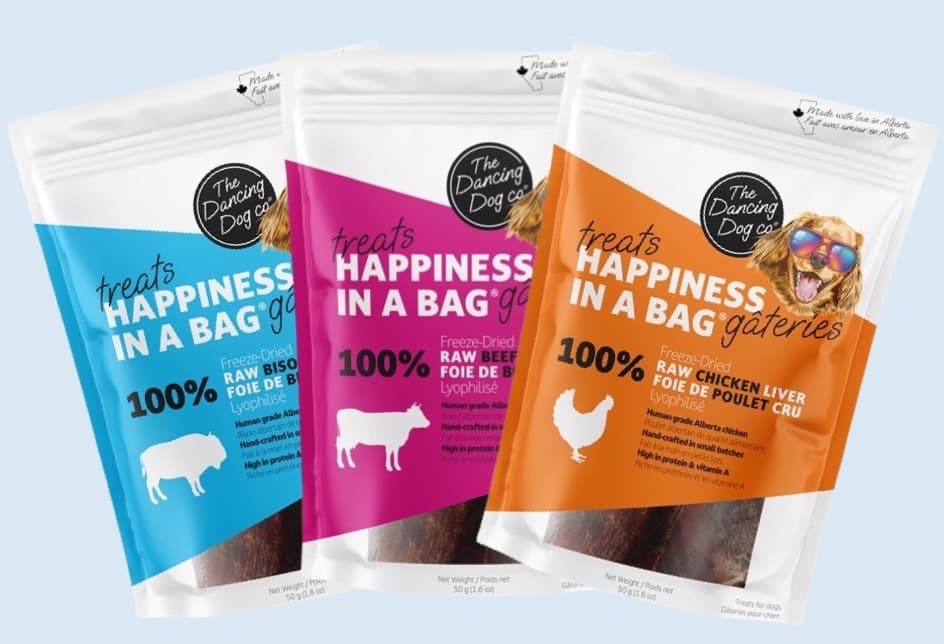 DuraPaw Freeze Dried Dog Treats Canadian Dog Treats