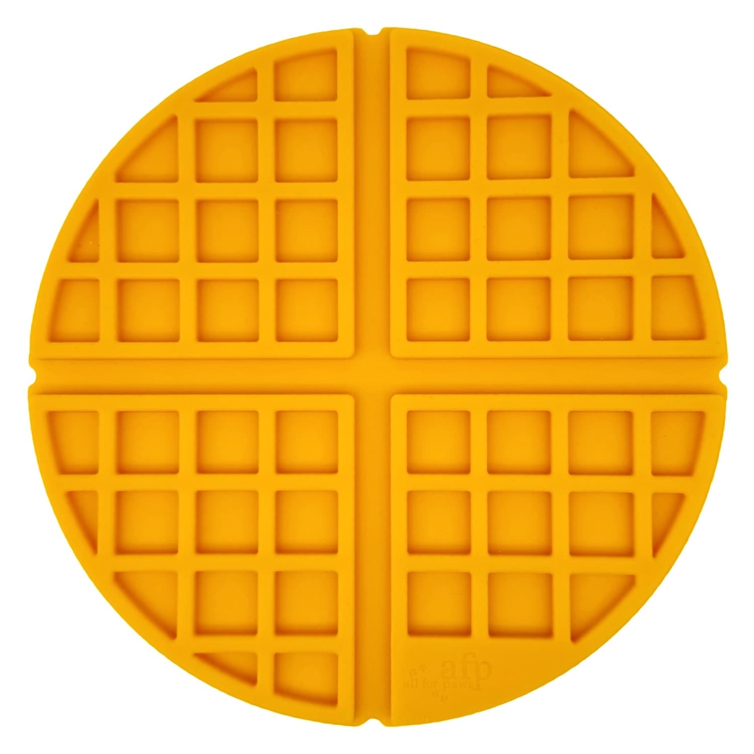 All For Paws Dog Lick Mat Waffle Design Super Suction Cups