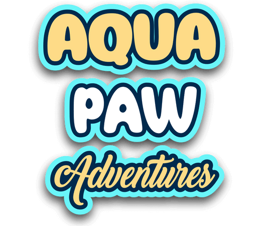 Aqua Paws Theme Logo