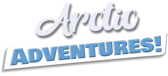 Snow Arctic Adventures Theme Logo