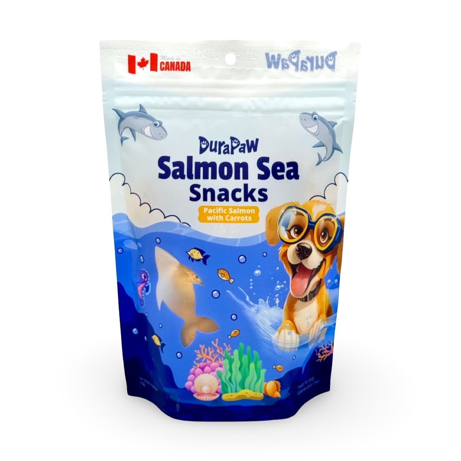 DuraPaw Pacific Salmon with Carrot Sea Snacks Canada