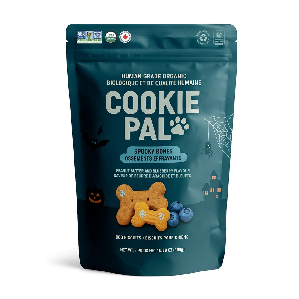 Cookie Pal Halloween Spooky Bones Dog Treats