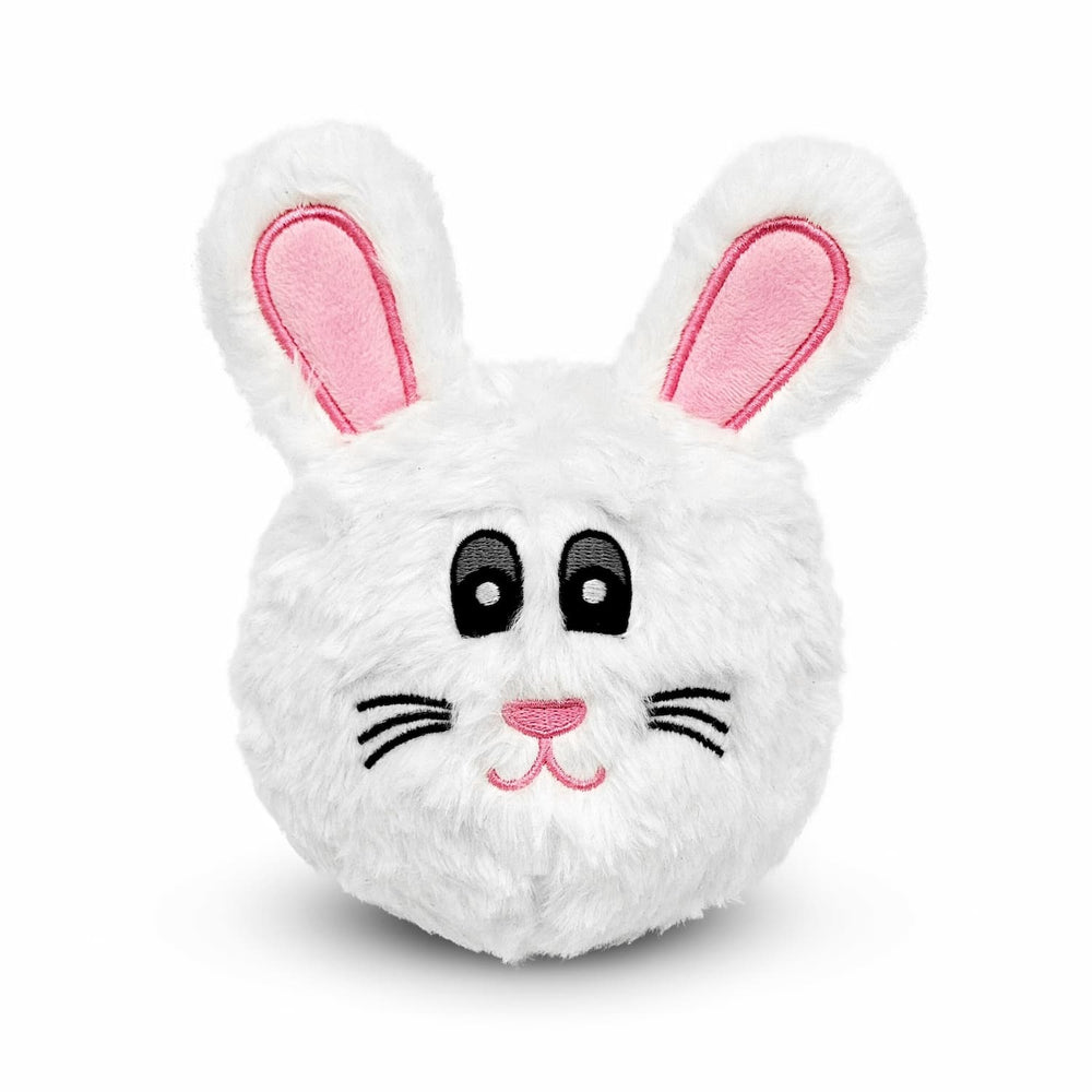 2 in 1 Bunny Bounce & Squeak Dog Toy
