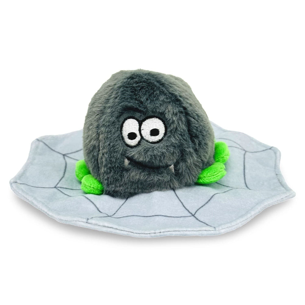 2 in 1 Squeaky Spider Ball