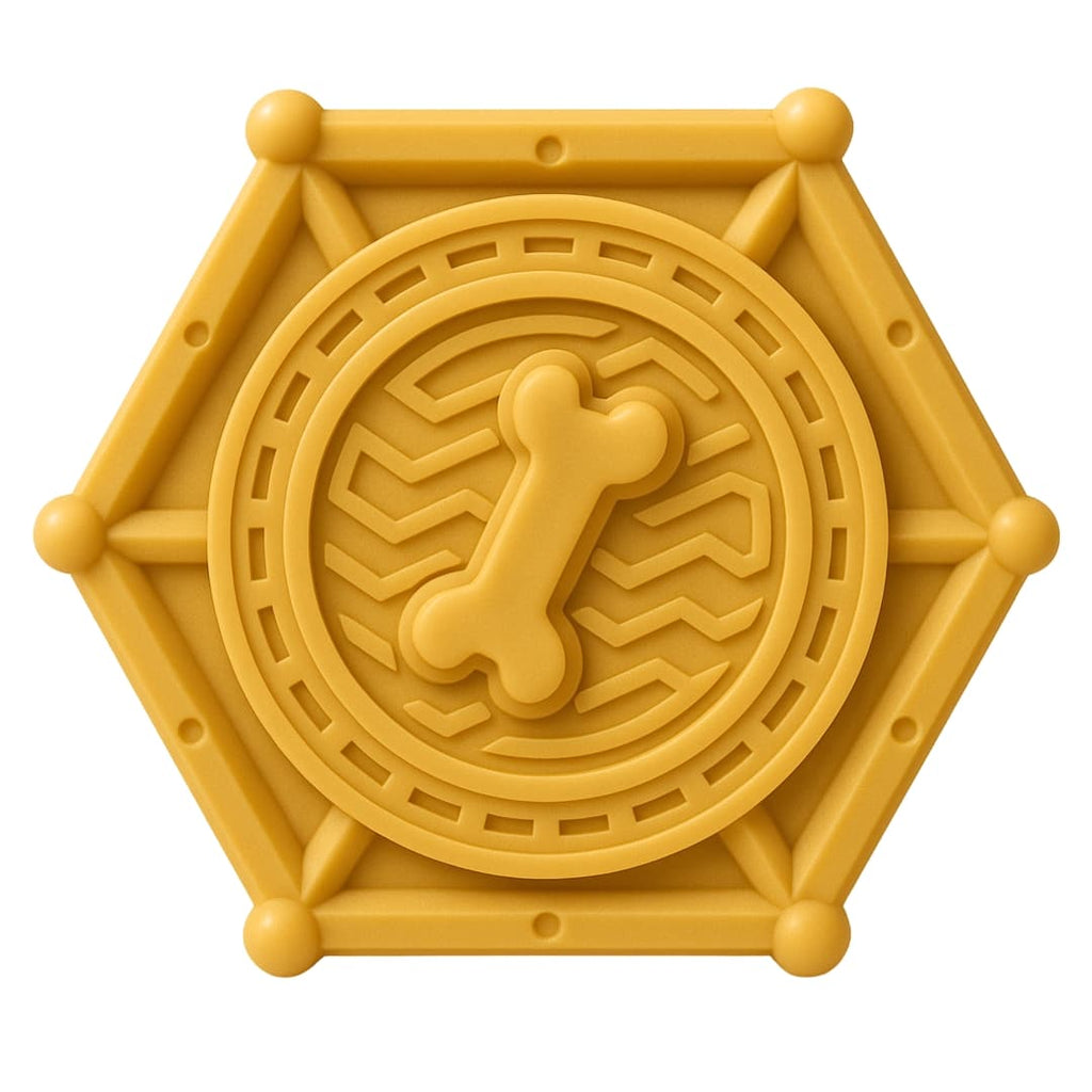 Barkchain Crypto Chew Coin – Tough Dog Chew Toy - Main Image