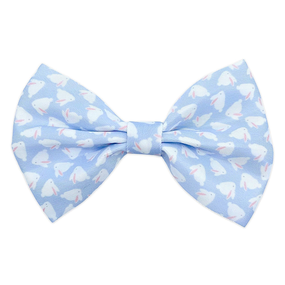Cute Bunny Bow Tie Dog Accessory | Canadian Design