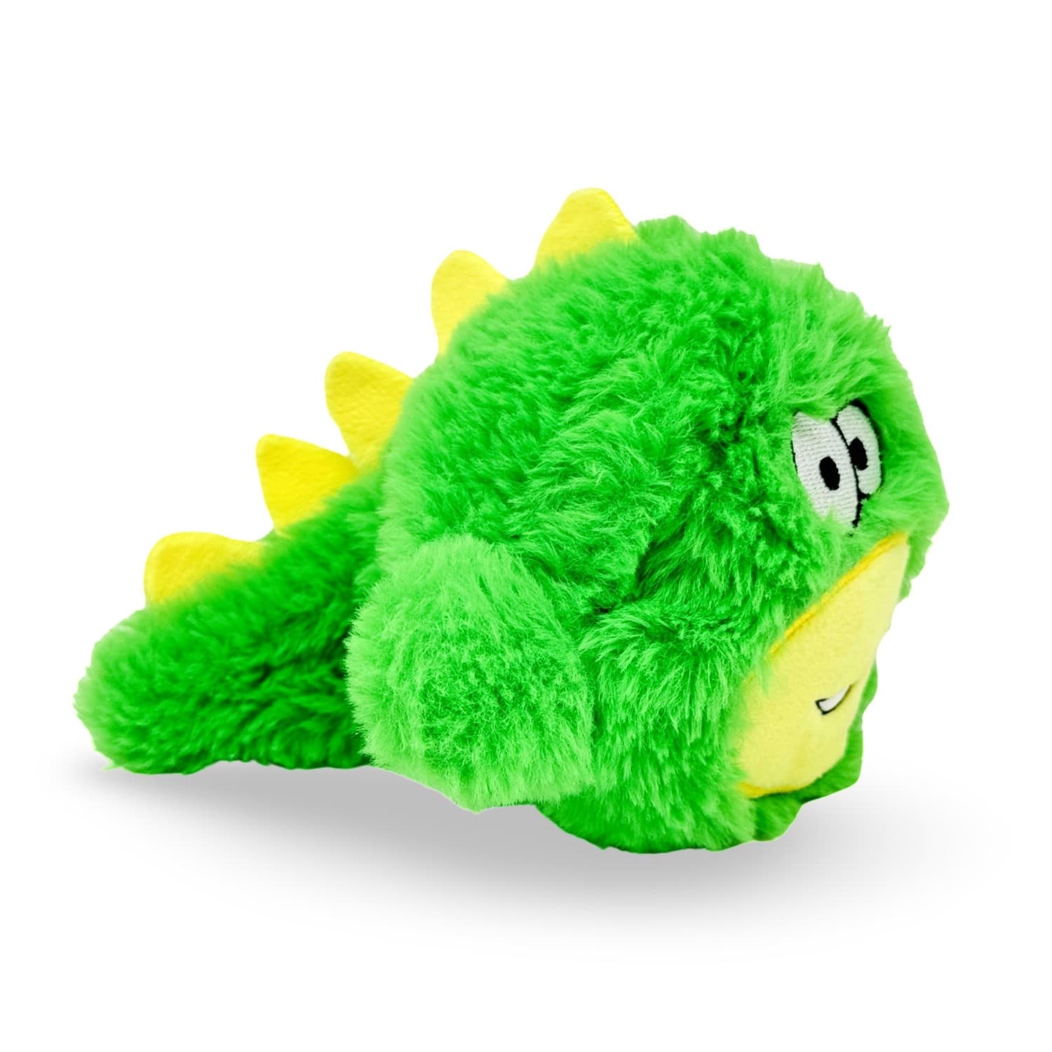 DuraPaw Fluffy Dinosaur 2 in 1 Dog Toy Within Toy Surprise