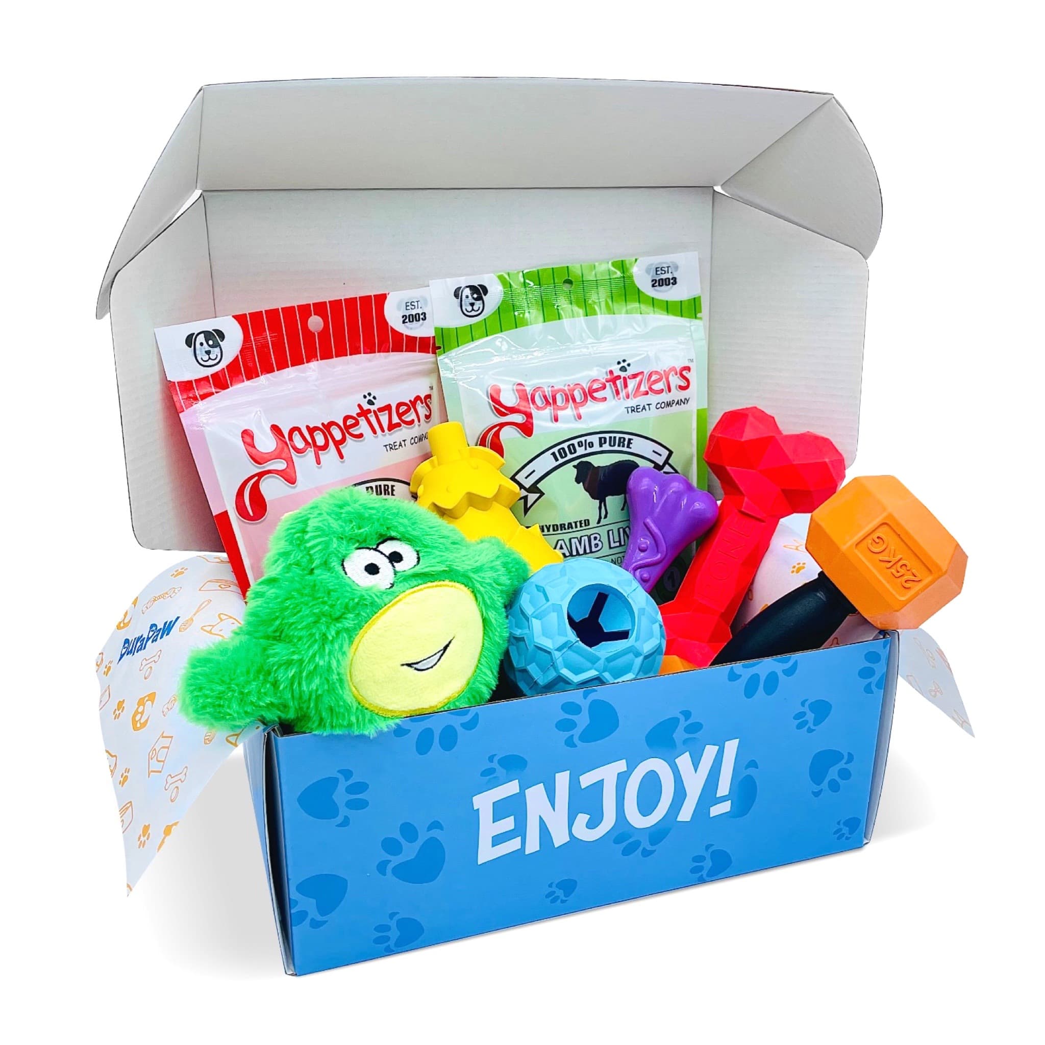 DuraPaw Dog Toy Subscription Box Canada