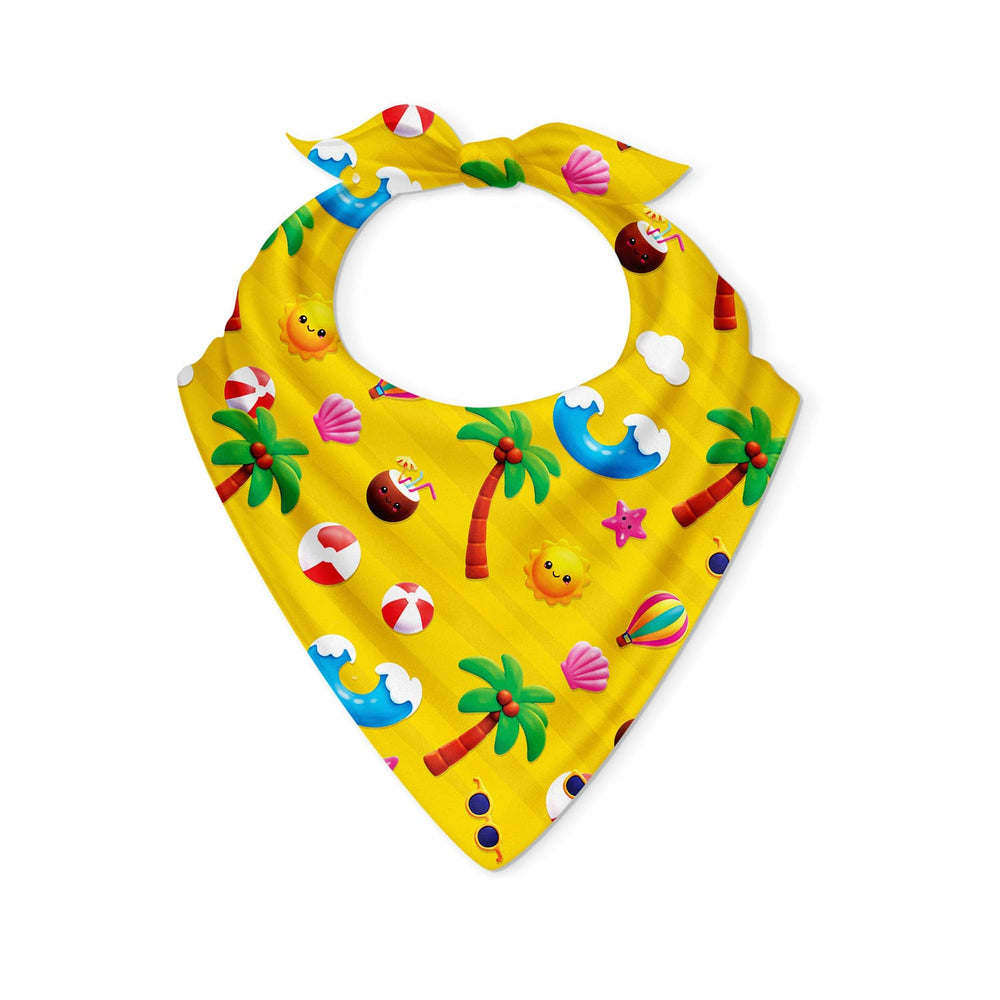 Beachy Pup Vibes Dog Bandana