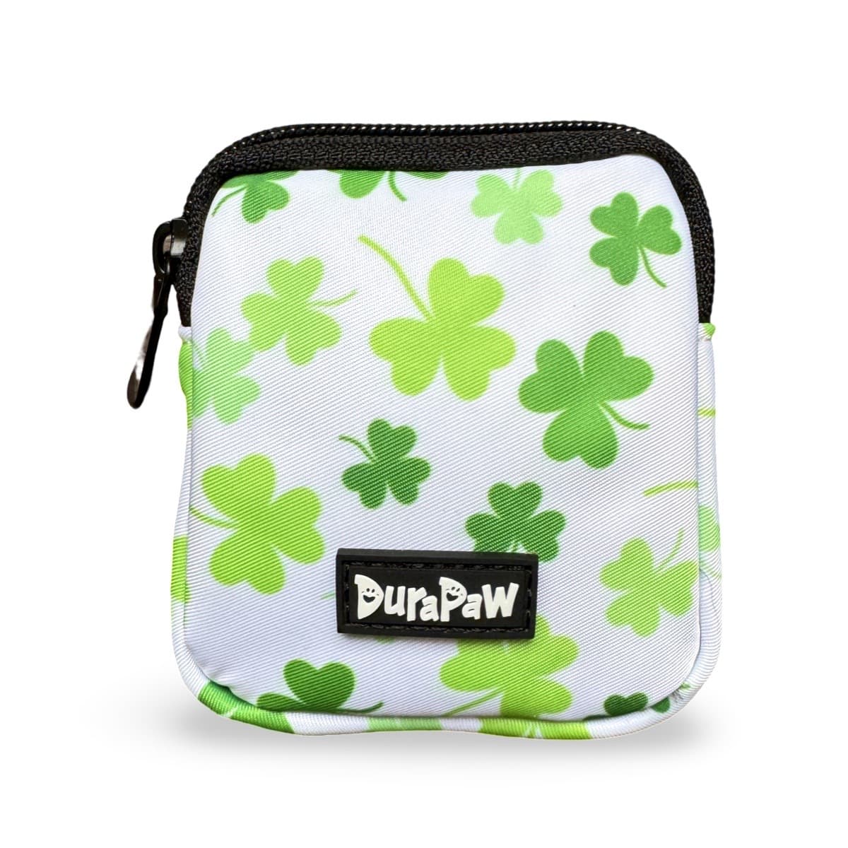 Pet Dog Puppy Treat Reward Pouch Holder Lucky Clover Design DuraPaw