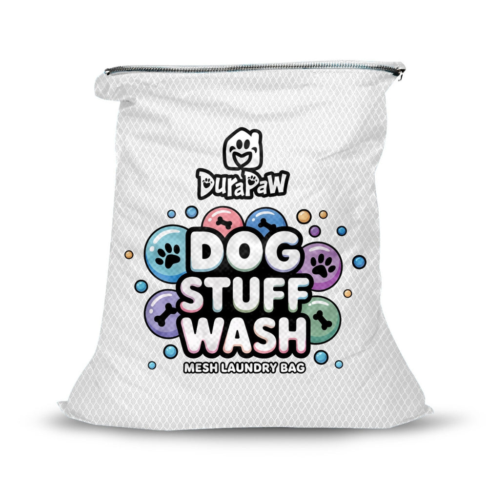 Dog Stuff Wash – Mesh Laundry Bag for Dog Gear