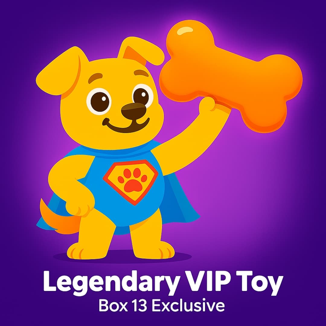Tpy Vip Block Legendary VIP Dog Toy – DuraPaw Box 13 Exclusive Reward