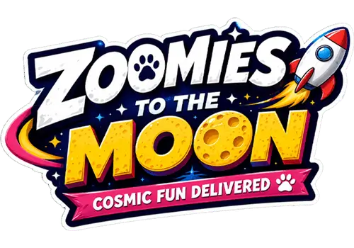 Zoomies to the Moon
