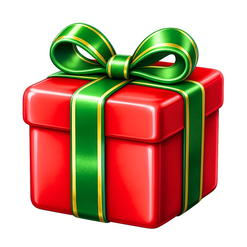 DuraPaw FREE Christmas Holiday themed monthly dog toy gift box