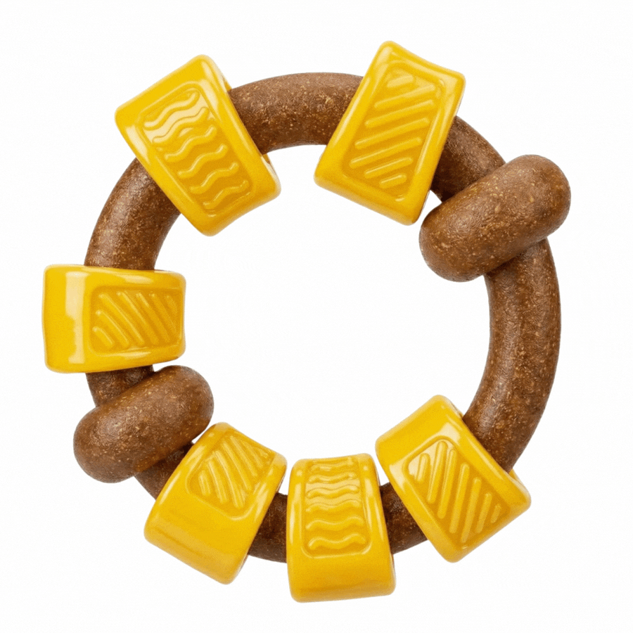 Nylon Loop N Chew Ring