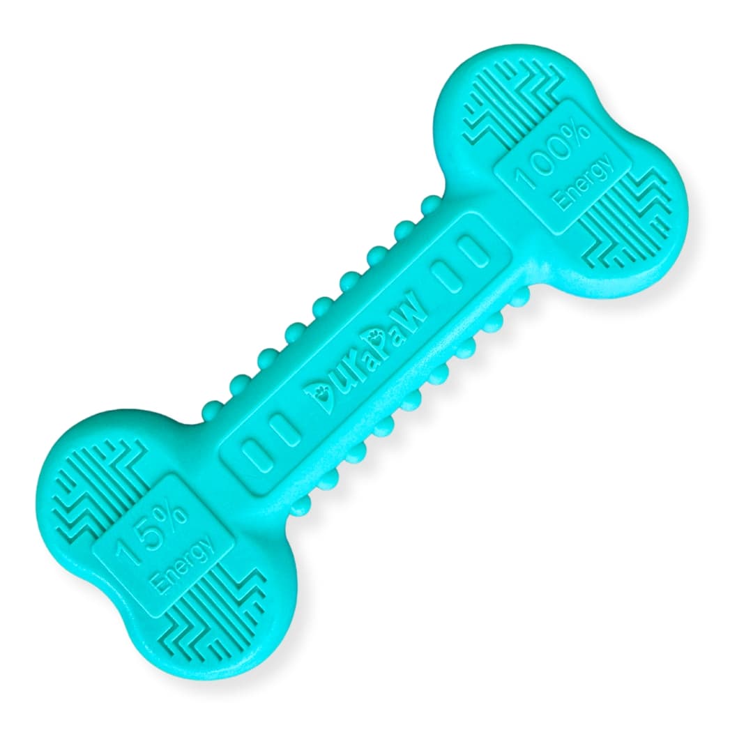 DuraPaw AI Robot Energy Dog Chew Bone Nylon Tough Durable Toy