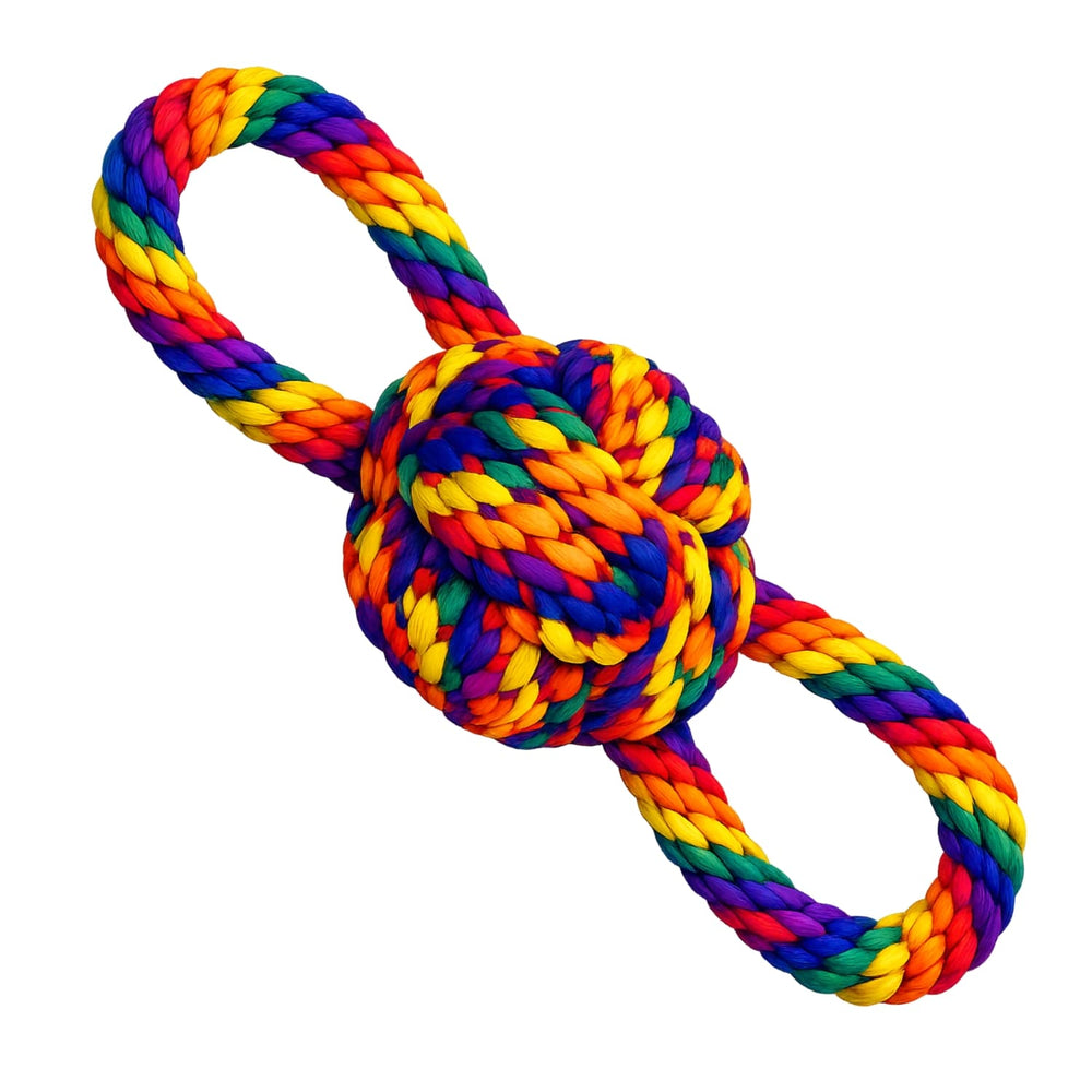 Knotty Loops Rope Toy