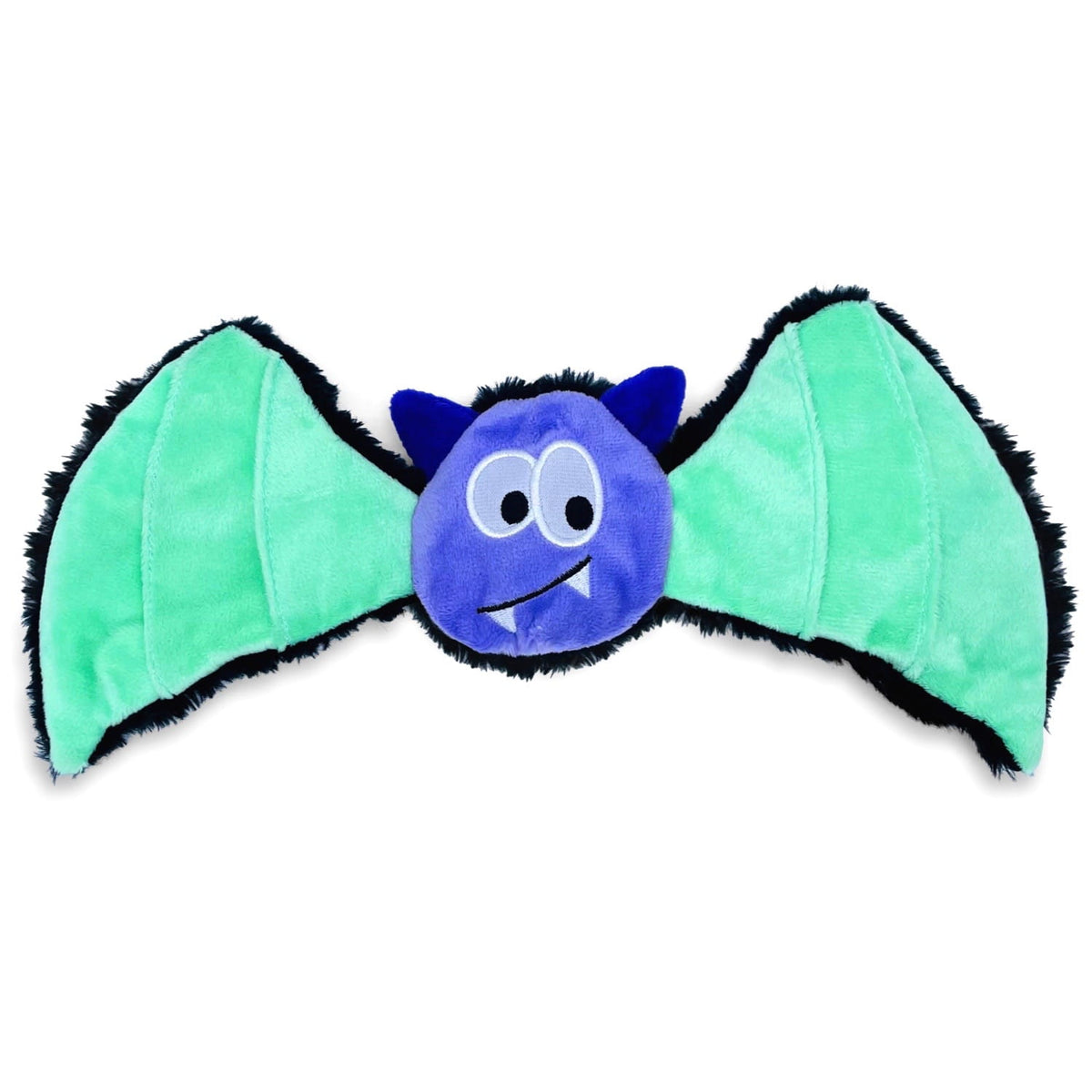 Dog Snuffle Bat DuraPaw Dog Toy With Crinkly Wings and Squeaker