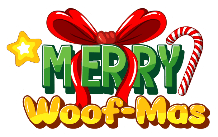 Merry Woofmas Theme Logo