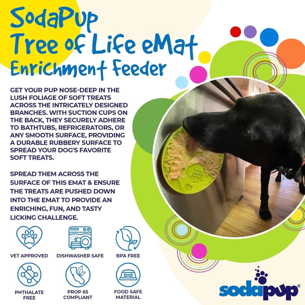 Sodapup Tree of Life eMat Enrichment Feeder Information
