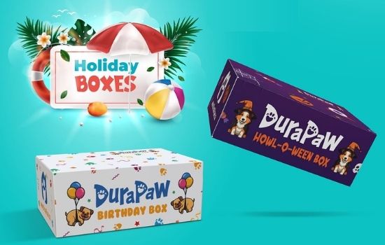 DuraPaw Holiday Special Occasion Dog Subscription Boxes