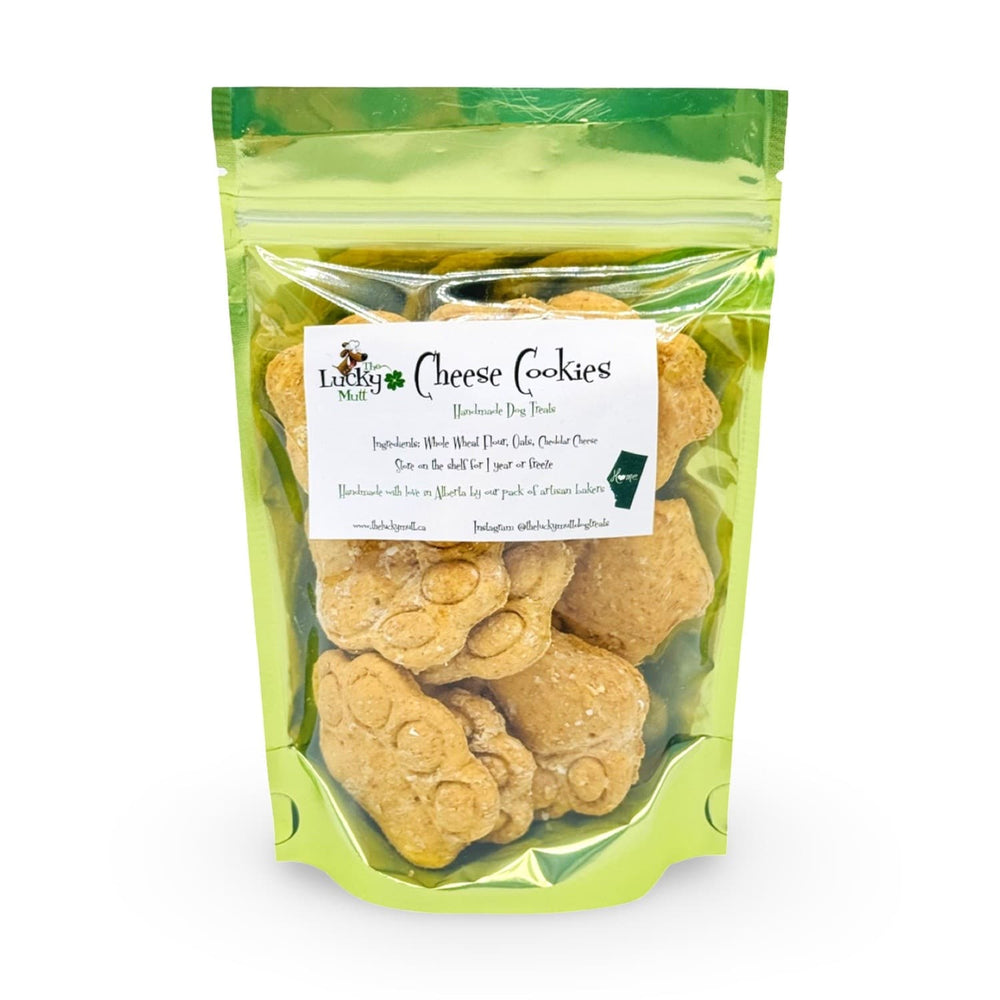 The Lucky Mutt Homemade Natural Dog Treats