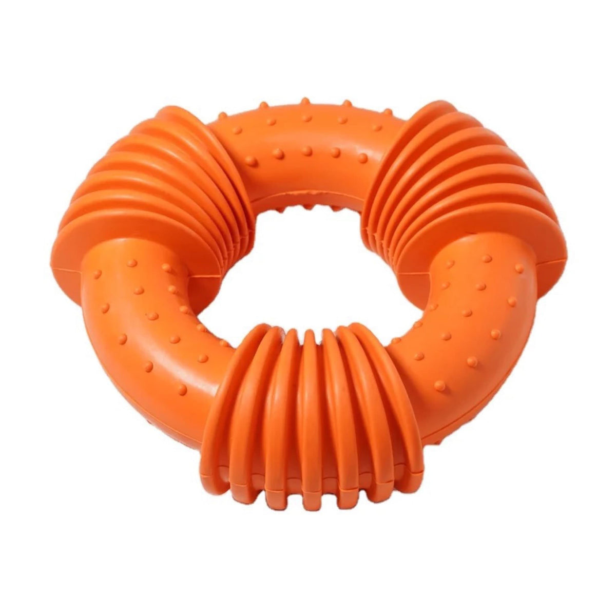 Tough Rubber Mighty Chew Ring Dog Toy Canada