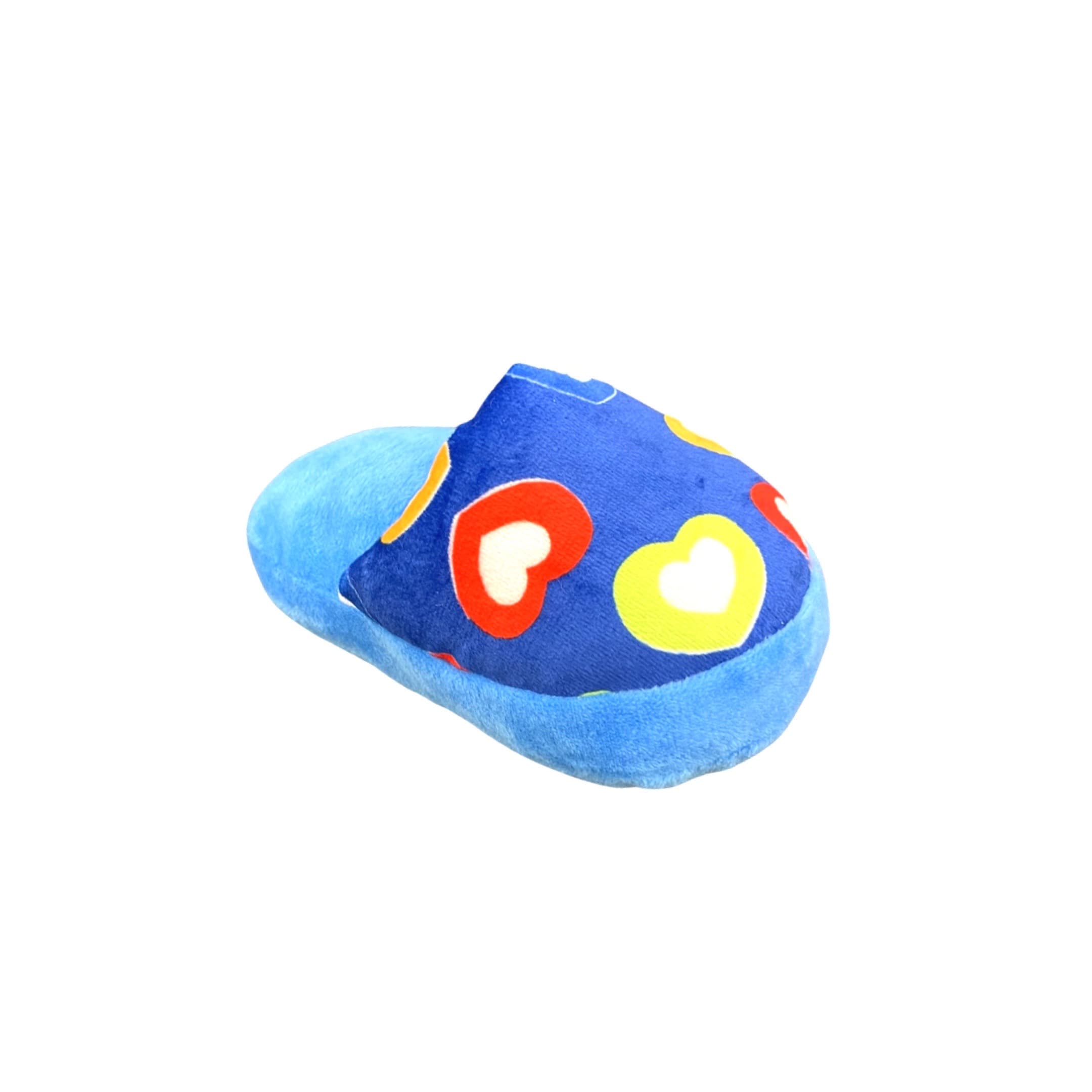 Small Male Slipper Dog Chew Toy