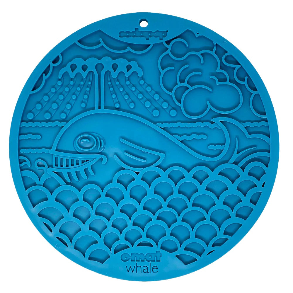 Dog Lick Mat Whale Design Canada